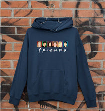 Load image into Gallery viewer, Friends Unisex Hoodie for Men/Women-S(40 Inches)-Navy Blue-Ektarfa.online
