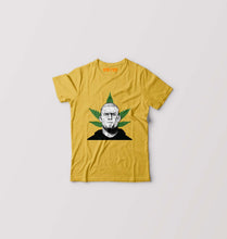Load image into Gallery viewer, Nate Diaz UFC Kids T-Shirt for Boy/Girl-Golden Yellow-Ektarfa.online
