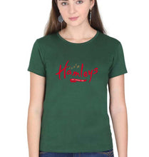 Load image into Gallery viewer, Hamleys T-Shirt for Women-Dark Green-Ektarfa.online
