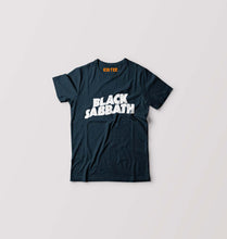 Load image into Gallery viewer, Black Sabbath Kids T-Shirt for Boy/Girl-0-1 Year(20 Inches)-Petrol Blue-Ektarfa.online
