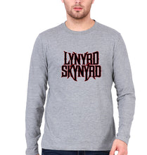 Load image into Gallery viewer, Lynyrd Skynyrd Full Sleeves T-Shirt for Men-Grey Melange-Ektarfa.online
