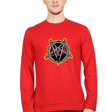 Load image into Gallery viewer, Slayer Full Sleeves T-Shirt for Men-Red-Ektarfa.online
