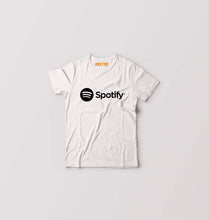 Load image into Gallery viewer, Spotify Kids T-Shirt for Boy/Girl-White-Ektarfa.online
