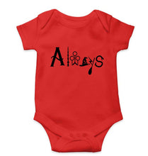 Load image into Gallery viewer, Harry Potter Kids Romper For Baby Boy/Girl-0-5 Months(18 Inches)-Red-Ektarfa.online
