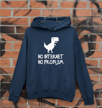 Load image into Gallery viewer, Internet Unisex Hoodie for Men/Women-Navy Blue-Ektarfa.online
