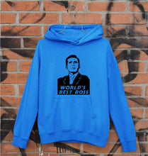 Load image into Gallery viewer, Michael Scott Best Boss Unisex Hoodie for Men/Women-Royal Blue-Ektarfa.online
