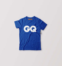 Load image into Gallery viewer, GQ Magazine Kids T-Shirt for Boy/Girl-Royal Blue-Ektarfa.online
