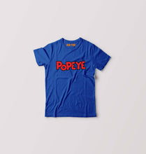 Load image into Gallery viewer, Popeye Kids T-Shirt for Boy/Girl-0-1 Year(20 Inches)-Royal Blue-Ektarfa.online
