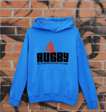 Load image into Gallery viewer, Rugby Unisex Hoodie for Men/Women-Royalblue-Ektarfa.online
