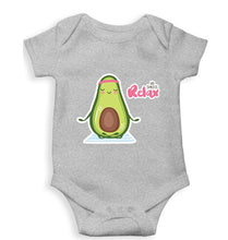 Load image into Gallery viewer, Avocado Relax Kids Romper For Baby Boy/Girl-0-5 Months(18 Inches)-Grey-Ektarfa.online
