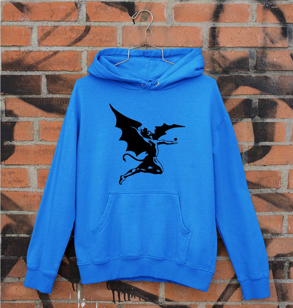 Black Sabbath Unisex Hoodie for Men/Women-S(40 Inches)-Royal Blue-Ektarfa.online