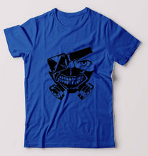 Load image into Gallery viewer, Tokyo Ghoul T-Shirt for Men-S(38 Inches)-Royal Blue-Ektarfa.online
