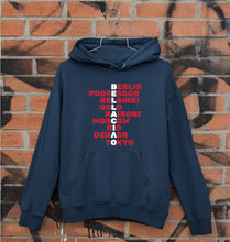 Load image into Gallery viewer, Money Hiest Unisex Hoodie for Men/Women-Navy Blue-Ektarfa.online
