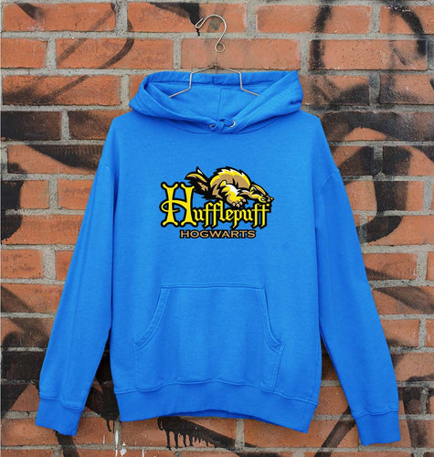 Hufflepuff Harry Potter Unisex Hoodie for Men/Women-Royal Blue-Ektarfa.online