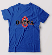 Load image into Gallery viewer, Olympia T-Shirt for Men-S(38 Inches)-Royal Blue-Ektarfa.online
