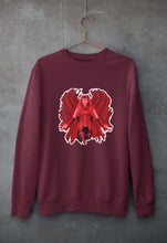 Load image into Gallery viewer, Wanda Unisex Sweatshirt for Men/Women-Maroon-Ektarfa.online

