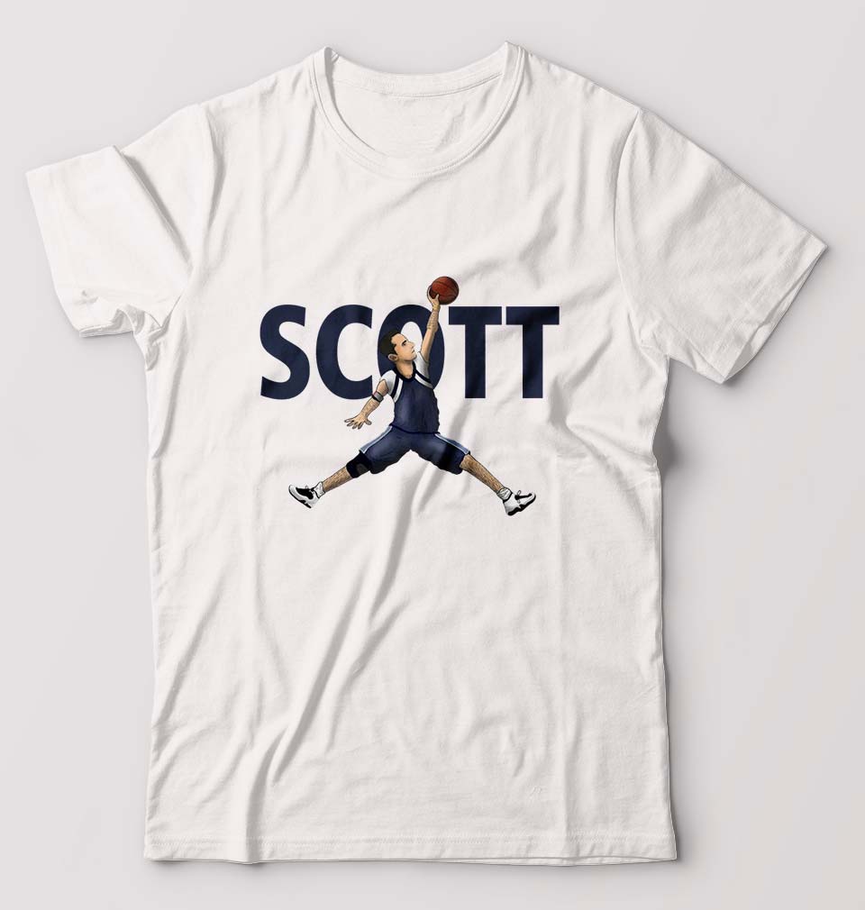 Michael Scott T-Shirt for Men-White-Ektarfa.online