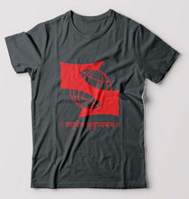 Load image into Gallery viewer, Symbiosis T-Shirt for Men-Steel grey-Ektarfa.online
