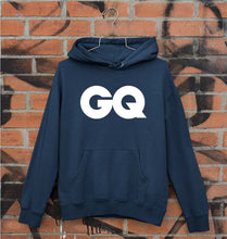 Load image into Gallery viewer, GQ Magazine Unisex Hoodie for Men/Women-Navy Blue-Ektarfa.online
