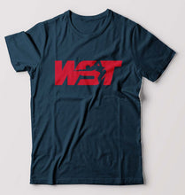Load image into Gallery viewer, World Snooker (WST) T-Shirt for Men-Petrol Blue-Ektarfa.online
