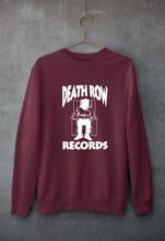 Load image into Gallery viewer, Death Row Records Unisex Sweatshirt for Men/Women-S(40 Inches)-Maroon-Ektarfa.online
