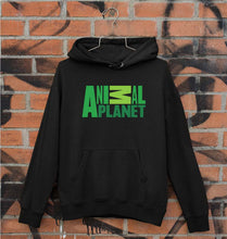 Load image into Gallery viewer, Animal Planet Unisex Hoodie for Men/Women-Black-Ektarfa.online
