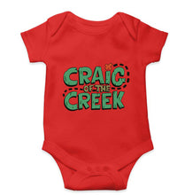 Load image into Gallery viewer, Craig of the Creek Kids Romper For Baby Boy/Girl-Red-Ektarfa.online
