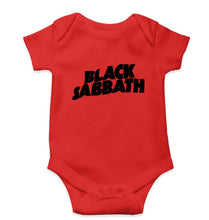 Load image into Gallery viewer, Black Sabbath Kids Romper For Baby Boy/Girl-0-5 Months(18 Inches)-Red-Ektarfa.online
