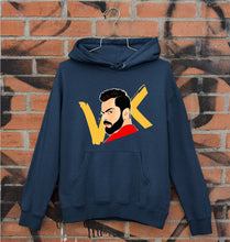 Load image into Gallery viewer, Virat Kohli Unisex Hoodie for Men/Women-Navy Blue-Ektarfa.online
