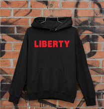 Load image into Gallery viewer, Liberty Unisex Hoodie for Men/Women-S(40 Inches)-Black-Ektarfa.online
