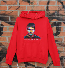 Load image into Gallery viewer, Messi Unisex Hoodie for Men/Women-Red-Ektarfa.online
