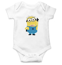 Load image into Gallery viewer, Minion Gru Kids Romper For Baby Boy/Girl-0-5 Months(18 Inches)-White-Ektarfa.online
