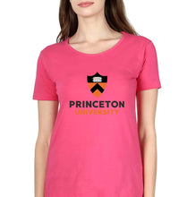 Load image into Gallery viewer, Princeton T-Shirt for Women-Pink-Ektarfa.online

