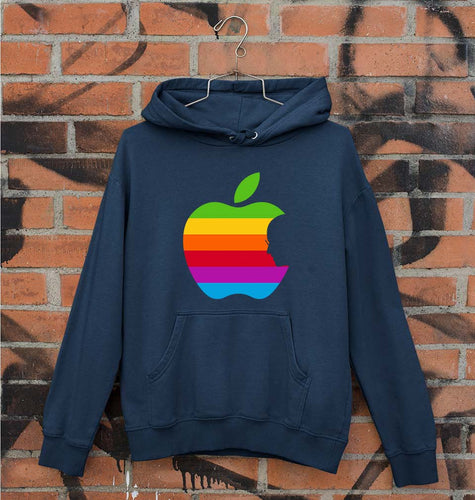 Steve Jobs Apple Unisex Hoodie for Men/Women-Navy Blue-Ektarfa.online