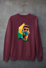 Load image into Gallery viewer, Cristiano Ronaldo CR7 Unisex Sweatshirt for Men/Women-Maroon-Ektarfa.online
