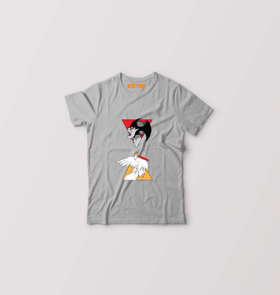 CryBaby Game Kids T-Shirt for Boy/Girl-Grey-Ektarfa.online