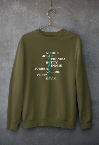 Riverdale Unisex Sweatshirt for Men/Women-Olive Green-Ektarfa.online