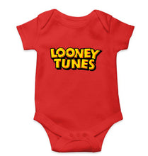 Load image into Gallery viewer, Looney Tunes Kids Romper For Baby Boy/Girl-0-5 Months(18 Inches)-Red-Ektarfa.online
