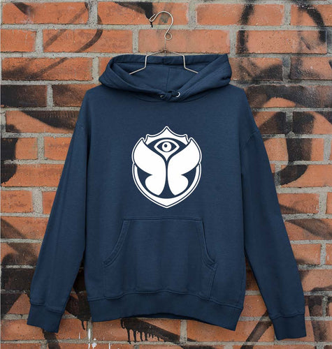 Tomorrowland Unisex Hoodie for Men/Women-Navy Blue-Ektarfa.online