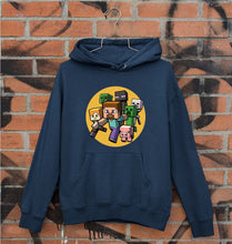 Load image into Gallery viewer, Minecraft Unisex Hoodie for Men/Women-Navy Blue-Ektarfa.online
