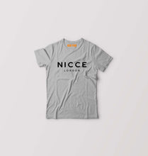 Load image into Gallery viewer, Nicce Kids T-Shirt for Boy/Girl-0-1 Year(20 Inches)-Grey-Ektarfa.online
