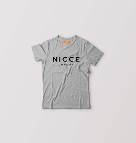 Nicce Kids T-Shirt for Boy/Girl-Grey-Ektarfa.online