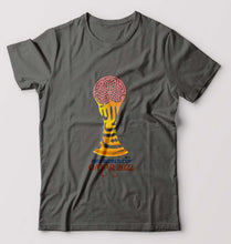 Load image into Gallery viewer, FIFA World Cup Qatar 2022 T-Shirt for Men-Charcoal-Ektarfa.online
