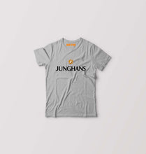Load image into Gallery viewer, Junghans Kids T-Shirt for Boy/Girl-Grey-Ektarfa.online
