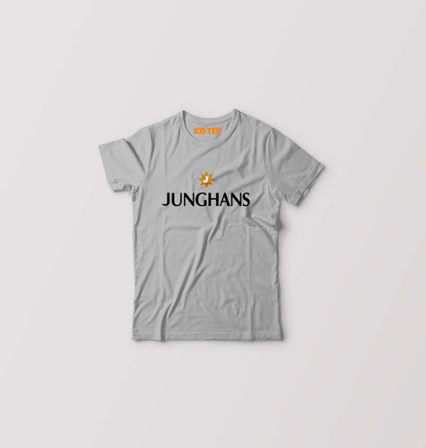 Junghans Kids T-Shirt for Boy/Girl-Grey-Ektarfa.online