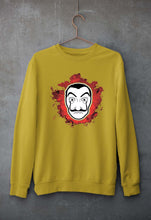 Load image into Gallery viewer, Salvador Dalí Unisex Sweatshirt for Men/Women-Mustard Yellow-Ektarfa.online
