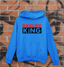 Load image into Gallery viewer, Roblox Unisex Hoodie for Men/Women-S(40 Inches)-Royal Blue-Ektarfa.online
