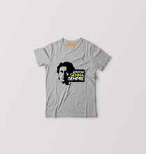 Load image into Gallery viewer, Ayrton Senna Kids T-Shirt for Boy/Girl-Grey-Ektarfa.online
