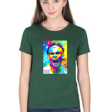 Load image into Gallery viewer, Rafael Nadal (RAFA) T-Shirt for Women-XS(32 Inches)-Dark Green-Ektarfa.online
