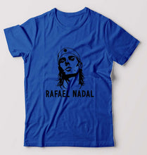 Load image into Gallery viewer, Rafael Nadal (RAFA) T-Shirt for Men-S(38 Inches)-Royal Blue-Ektarfa.online
